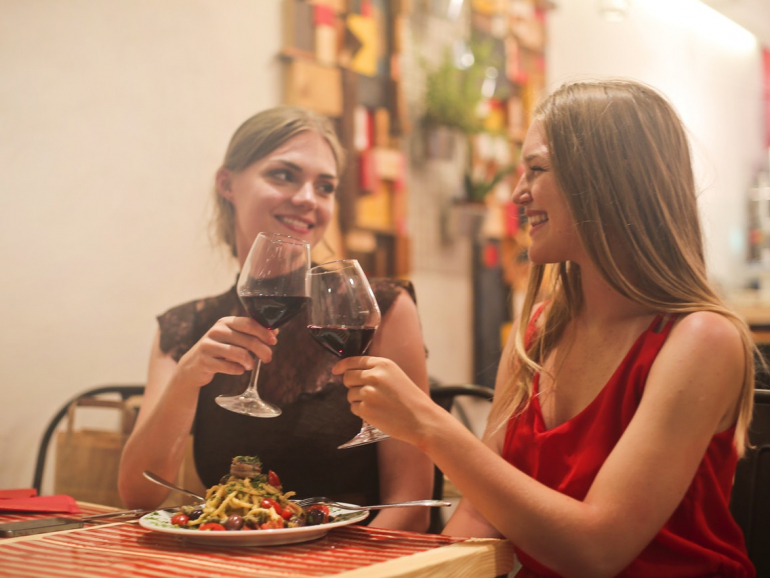 Order Health at Restaurant
