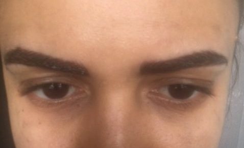 Microblading after first session