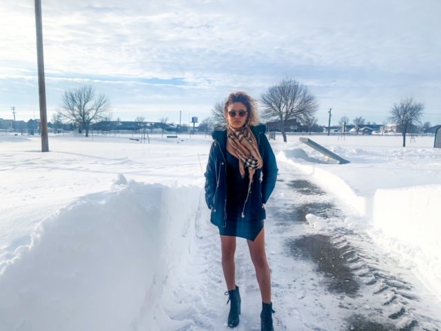 Ana Lefebvre Winter Tips