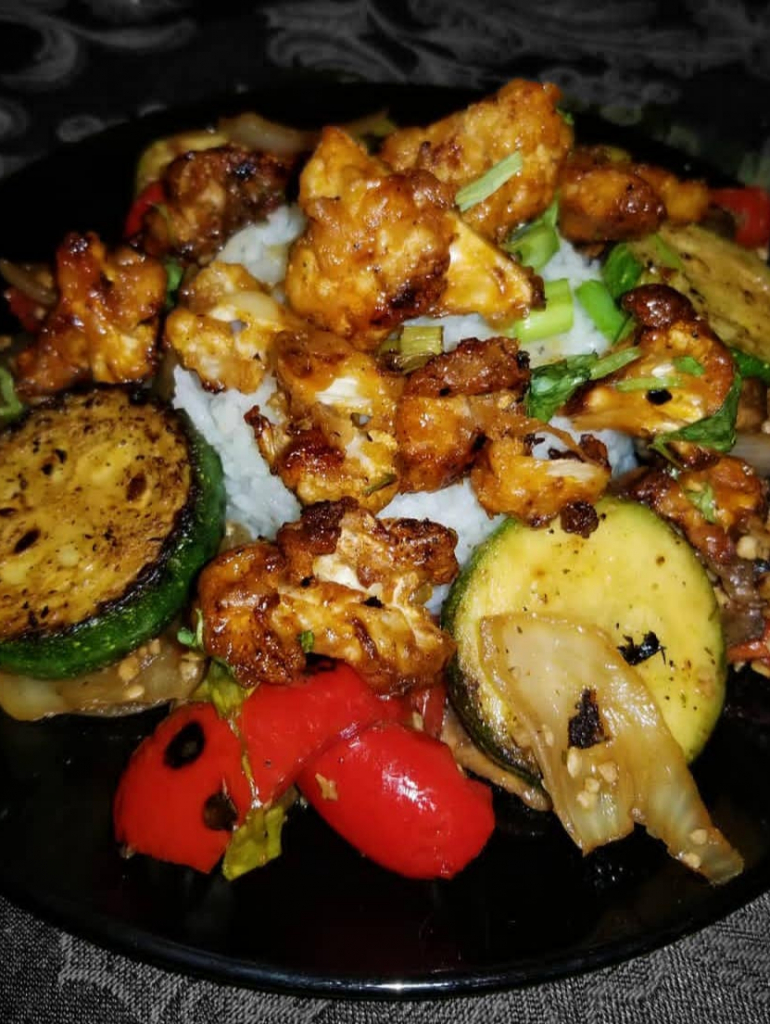 Jasmine Rice and Vegetable Sauté