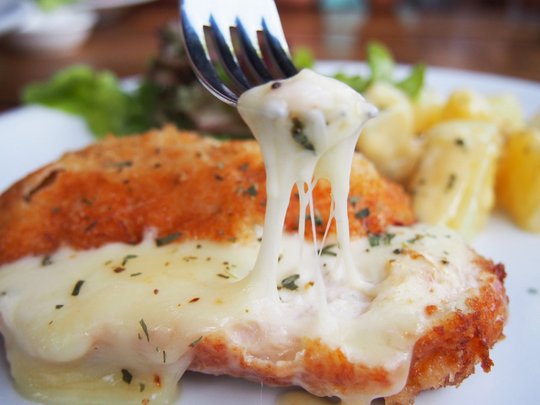 Spinach Stuffed Chicken
