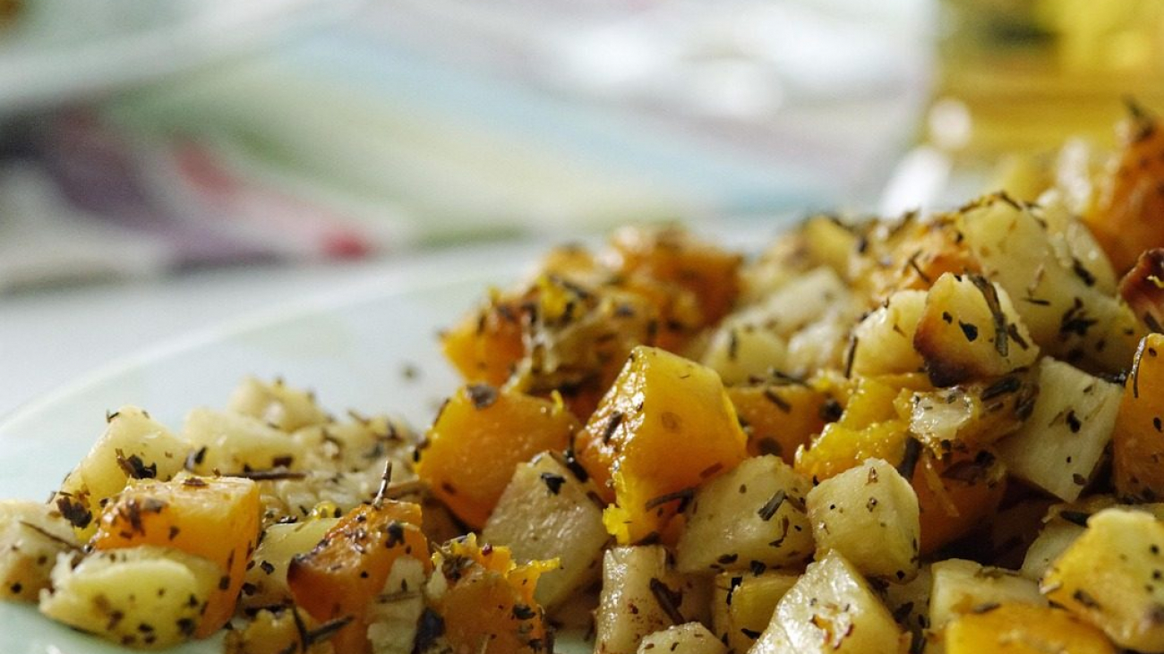 One Skillet Breakfast Hash