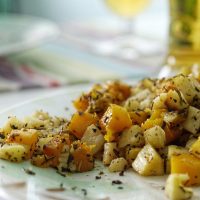 One-Skillet Breakfast Hash