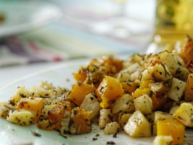 One Skillet Breakfast Hash