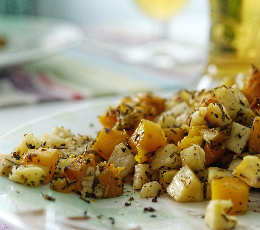 One Skillet Breakfast Hash