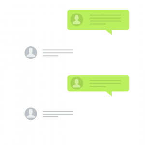 text messages