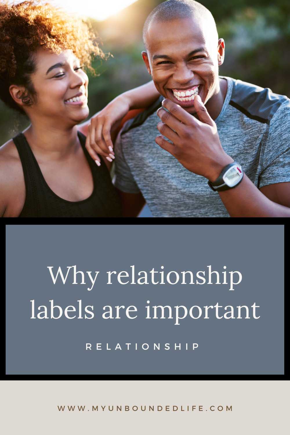 Are Labels Important In A Relationship