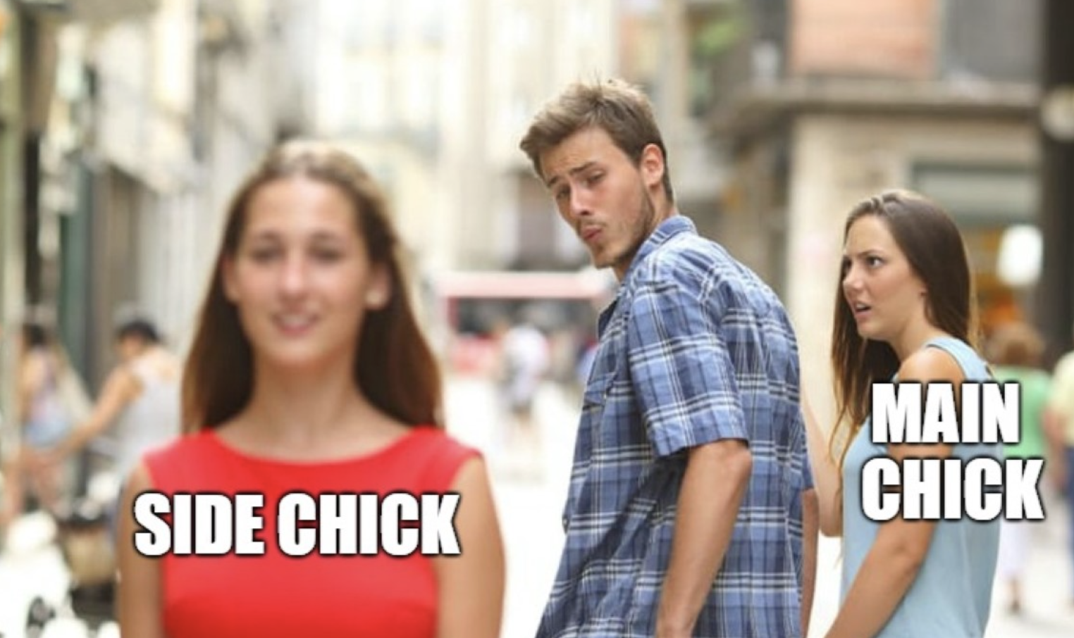 Why Do Men Like Side Chicks?