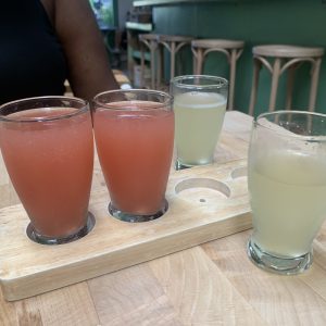 Mimosa Flight