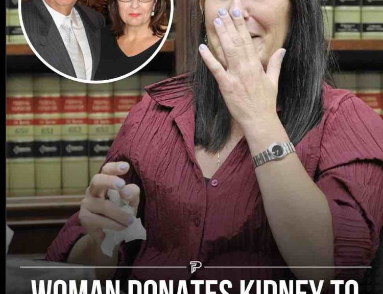 Woman Donates Kidney