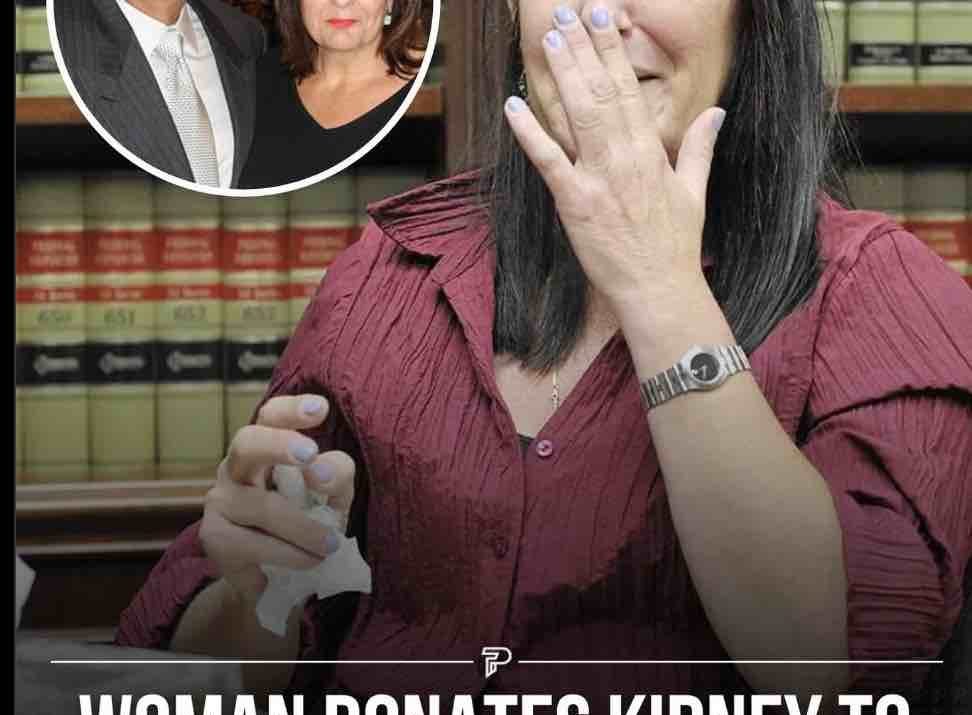 Woman Donates Kidney