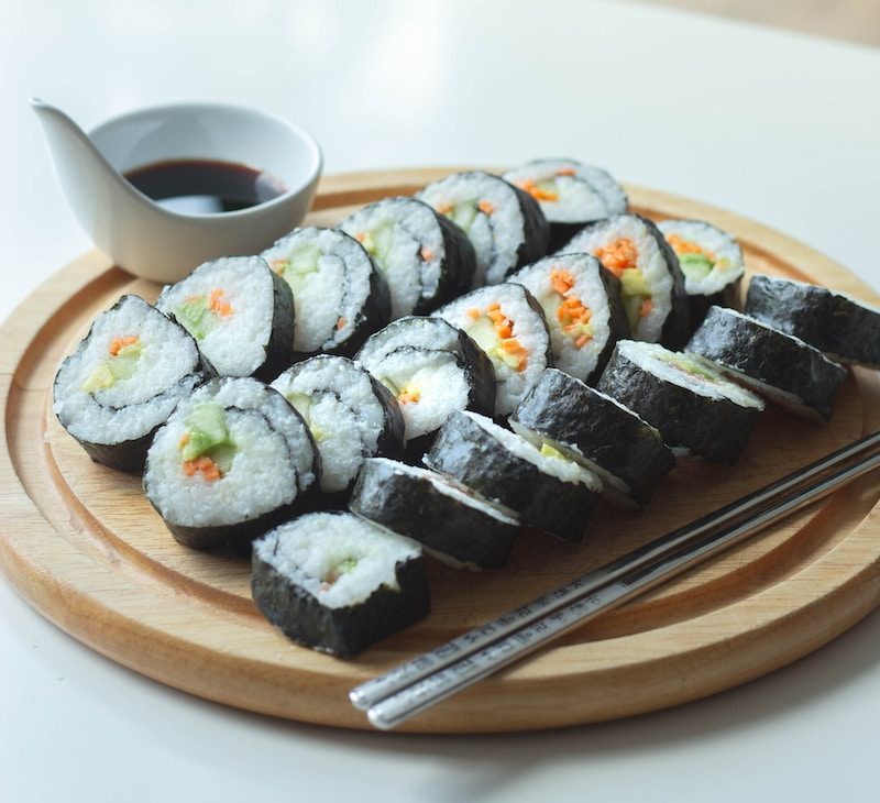 how to make vegan sushi