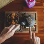 Fried Oyster Mushroom Burger