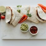 Alkaline Vegan Mushroom Fajitas recipe