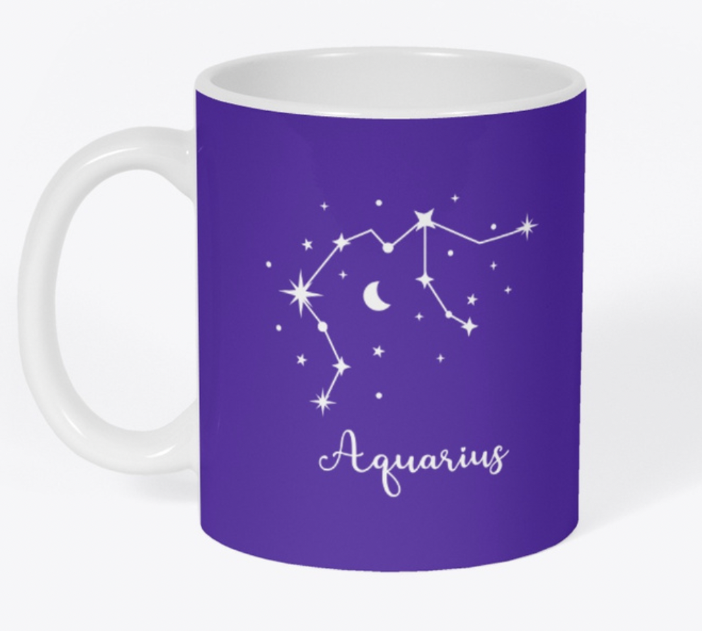 Aquarius Coffee Mug