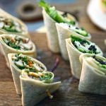 vegan snack wraps