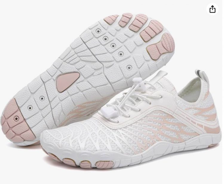 Barefoot for Women Men Breathable & Non-Slip Athletic Barefoot Shoes