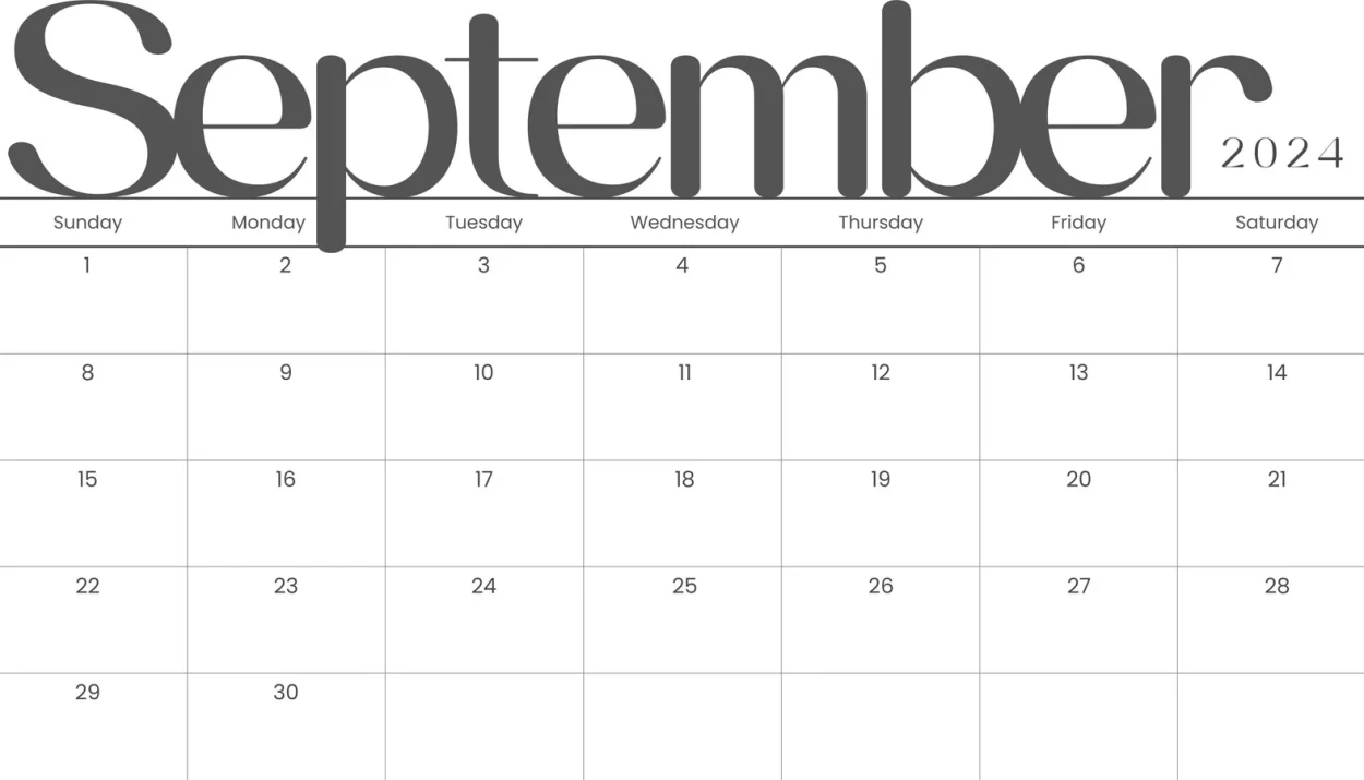 What are things the chamber of commerce should be doing for the month of september