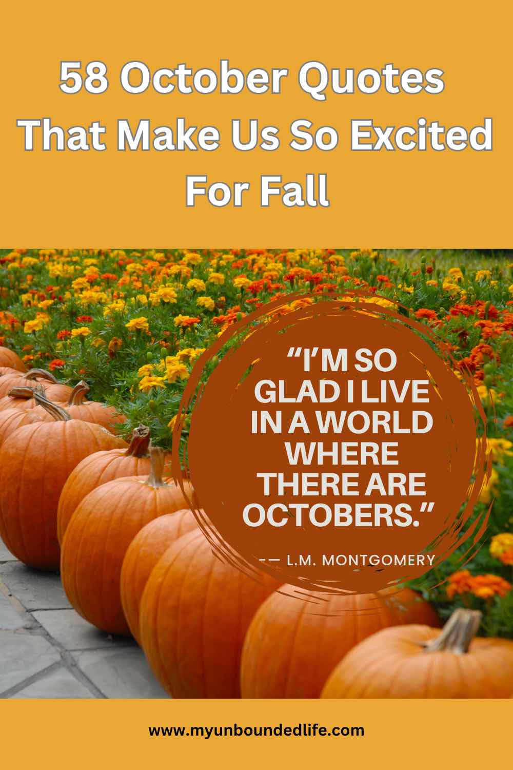 58 October Quotes That Make Us So Excited For Fall