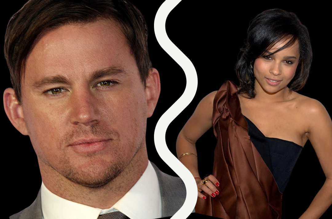 Channing Tatum and Zoe Kravitz split