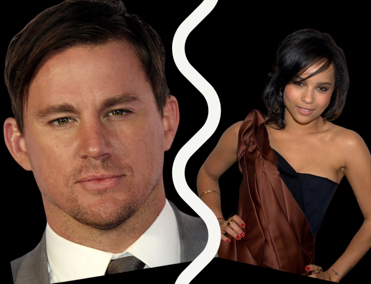 Channing Tatum and Zoe Kravitz split