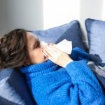 Does blowing your nose make cold symptoms worse?