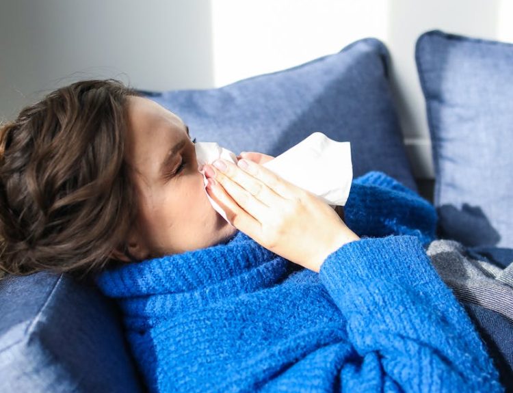 Does blowing your nose make cold symptoms worse?