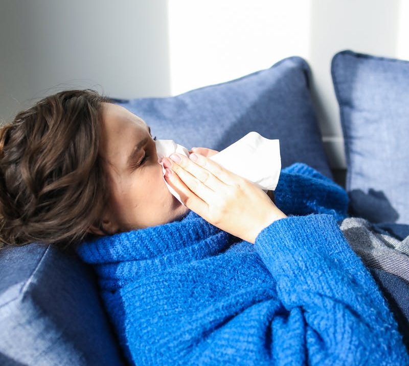 Does blowing your nose make cold symptoms worse?