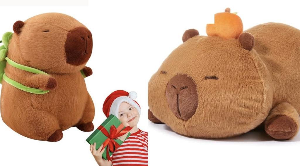 Turtle Capybara Plush