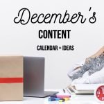 Content Calendar Ideas for Chambers of Commerce for December