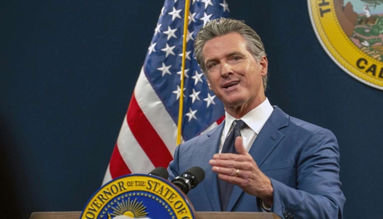 California Gov. Gavin Newsom