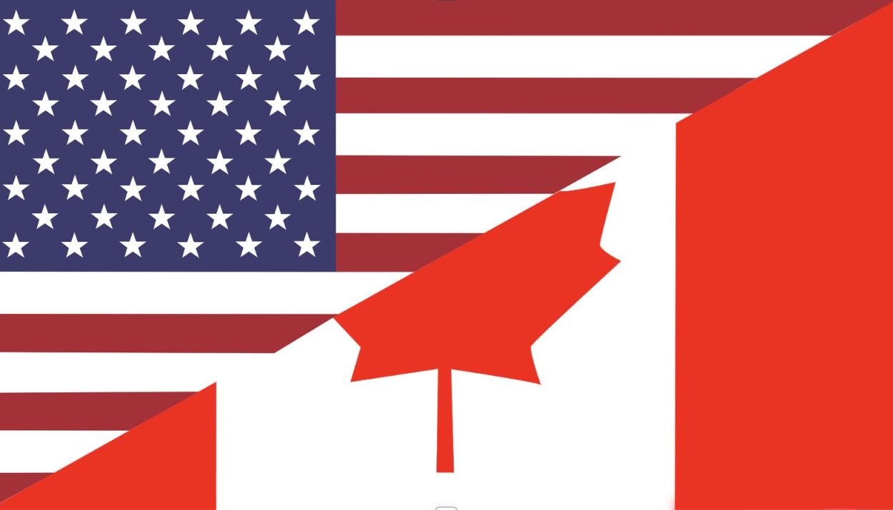 How Many U.S. States Share A Border With Canada