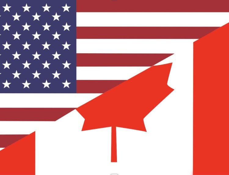 How Many U.S. States Share A Border With Canada