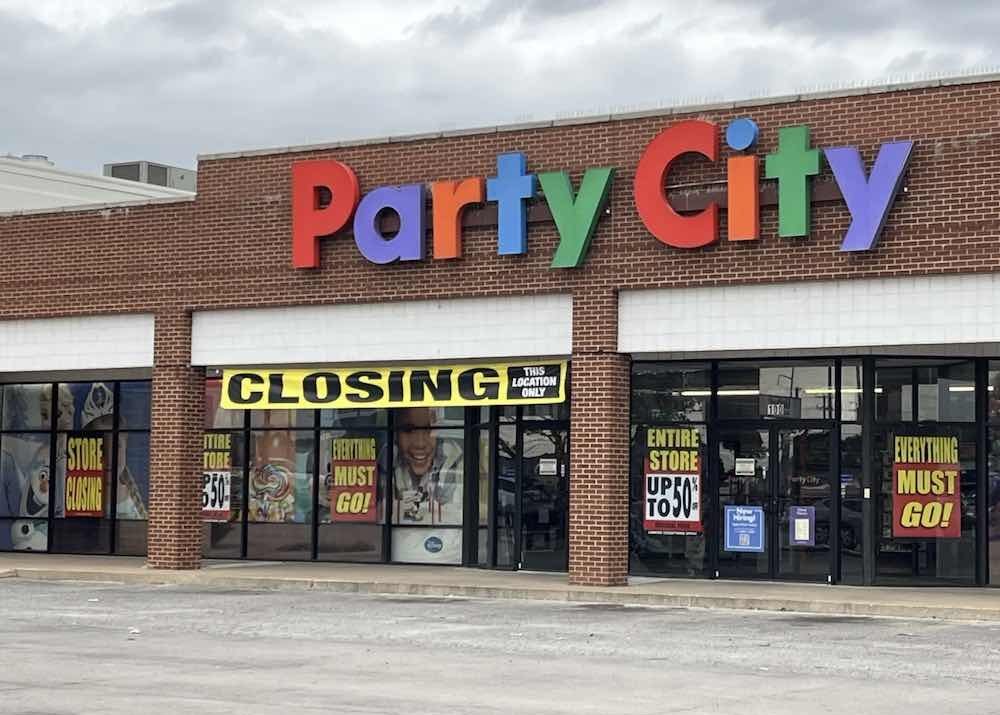 Party City Closes its Doors After Nearly 40 Years