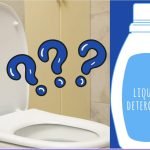 Should you put laundry detergent in your toilet