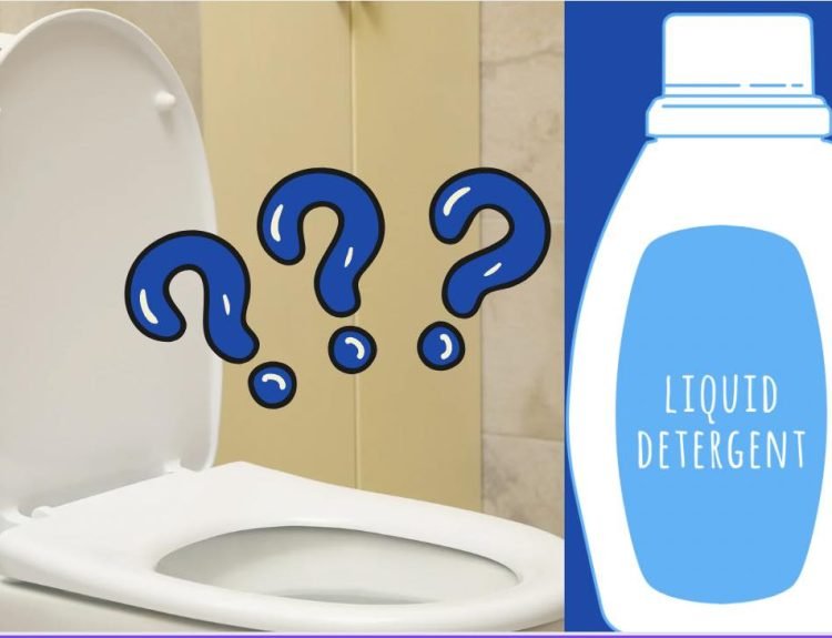 Should you put laundry detergent in your toilet