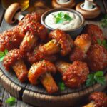 Vegan Mushroom Wings