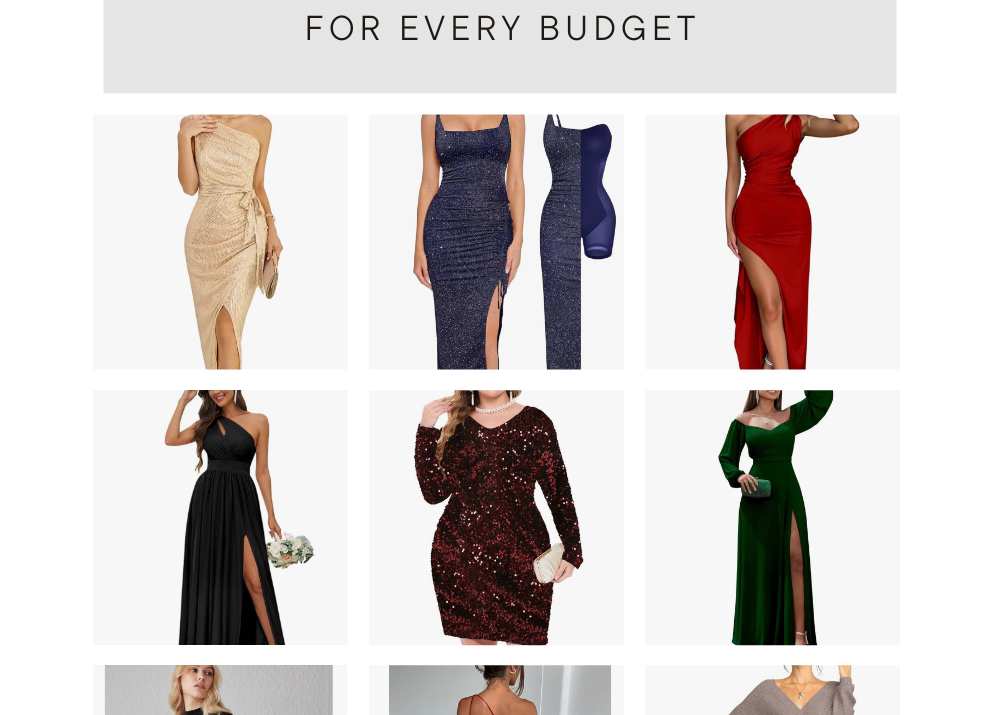 Top Holiday Dresses