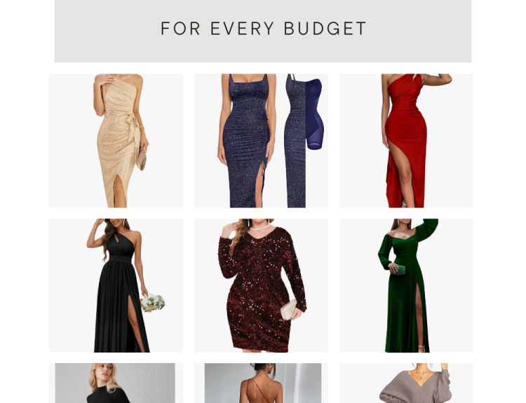 Top Holiday Dresses