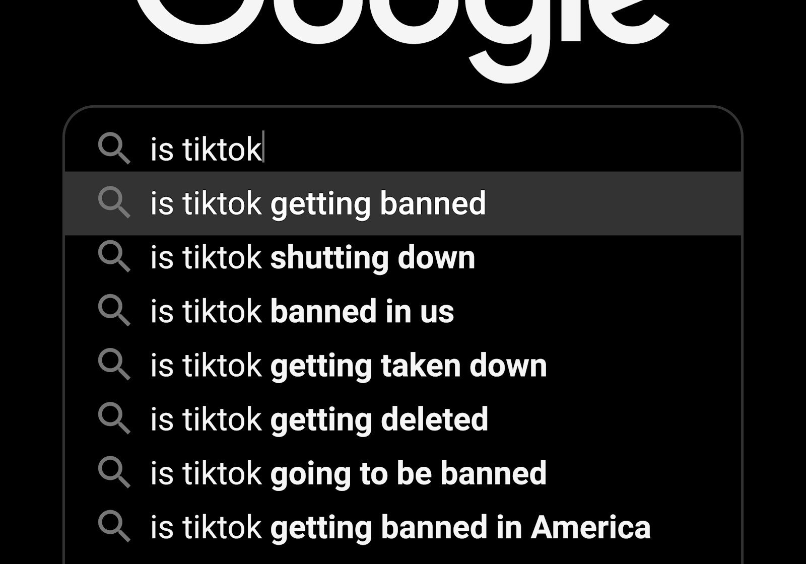 Tik Tok Ban