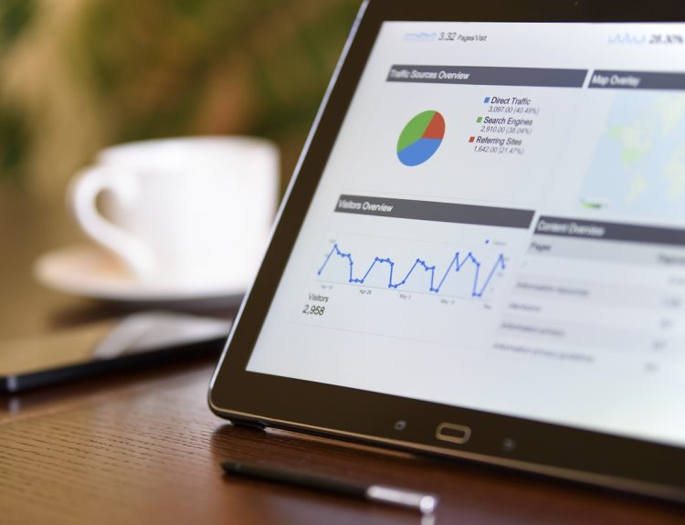 digital marketing, technology, notebook