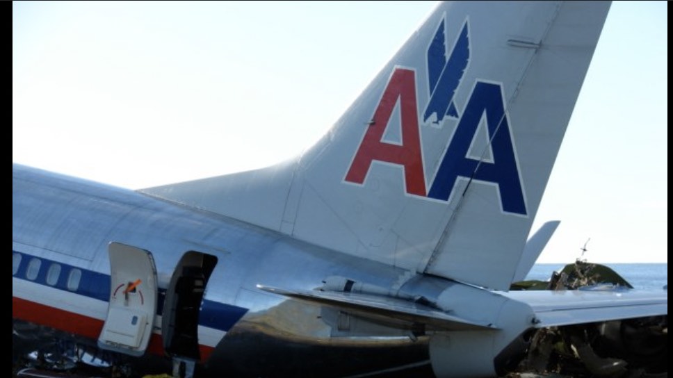 Breaking News: American Airlines Flight Collides with Army Helicopter, 67 People Suspected Dead