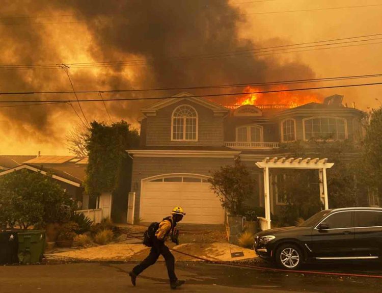 California fires