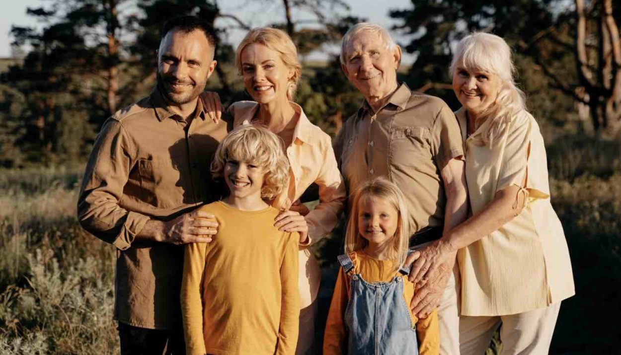 Family Surviving A Natural Disastor