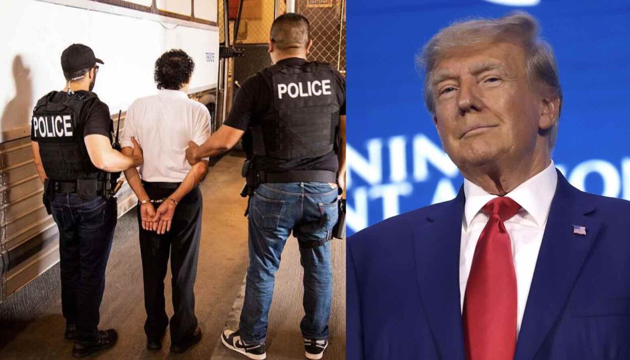 ICE Launches Nationwide Deportation Operation: Hundreds Arrested within Trump's First Days Back as President