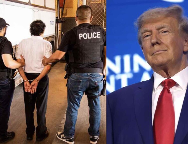 ICE Launches Nationwide Deportation Operation: Hundreds Arrested within Trump's First Days Back as President