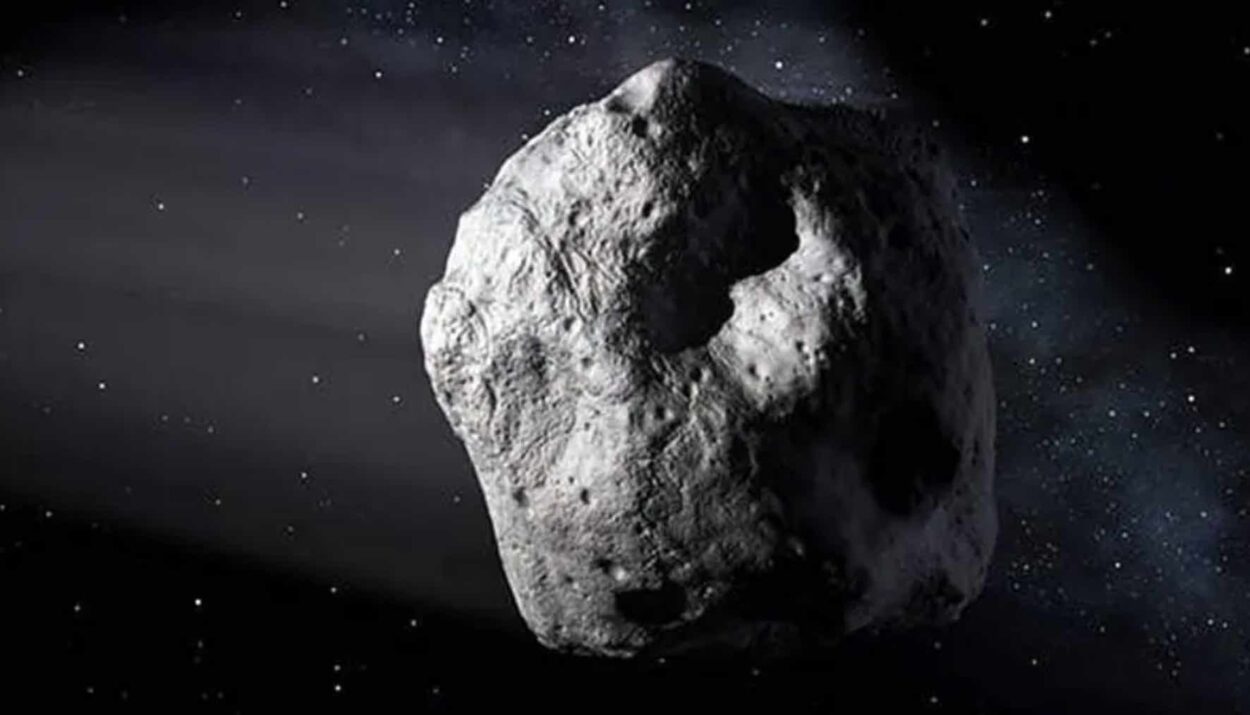 NASA Monitors Truck-Sized Asteroid Approaching Earth