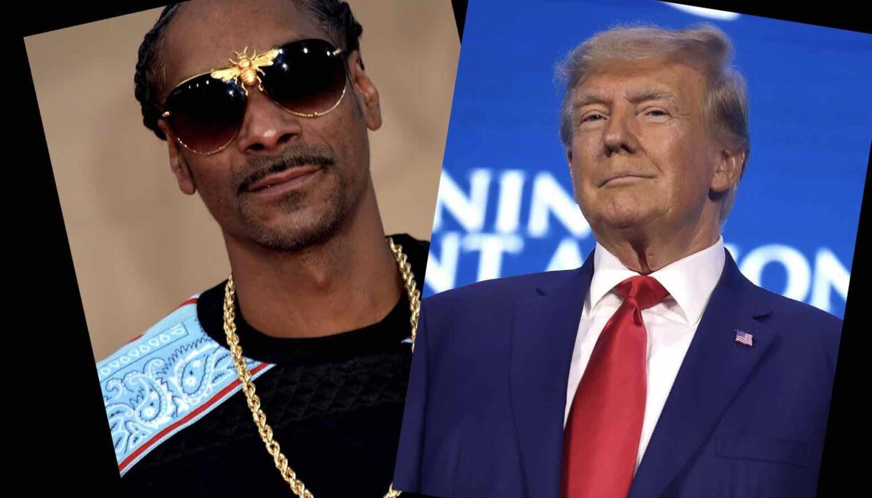 Snoop Dogg and Donald Trump friends