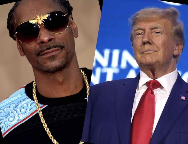 Snoop Dogg and Donald Trump friends