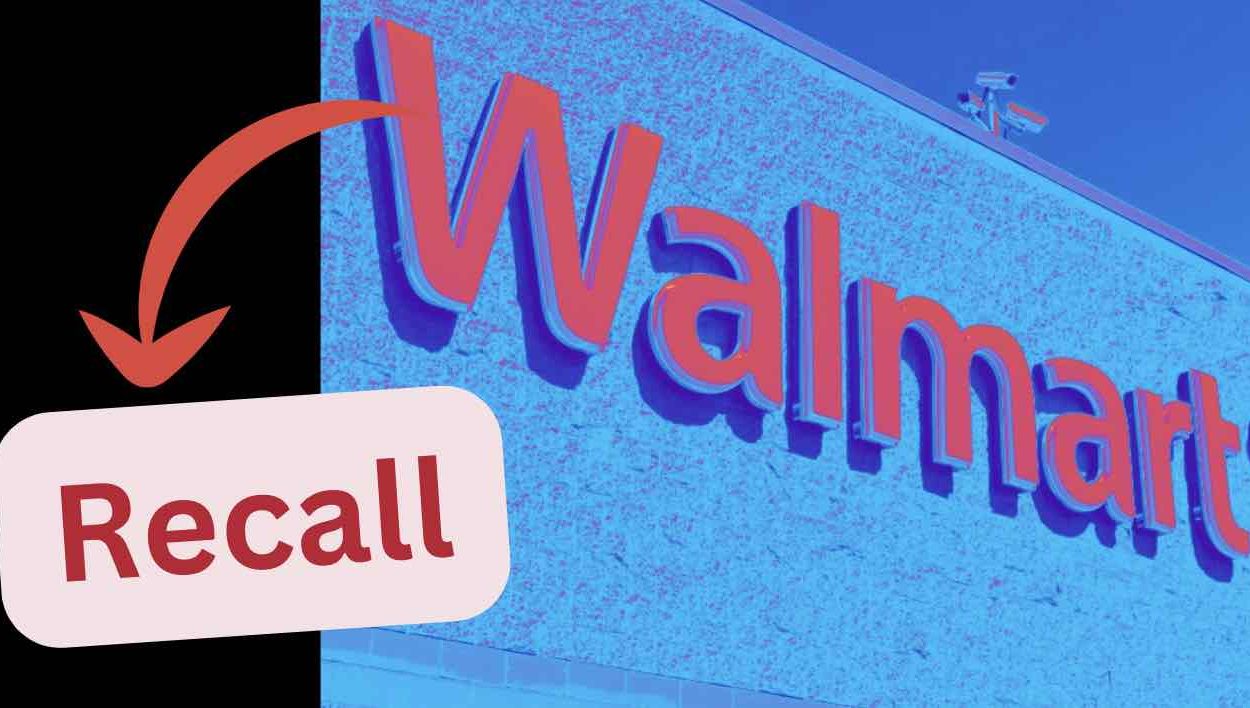 Walmart recall